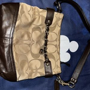Small Coach Shoulder Bag